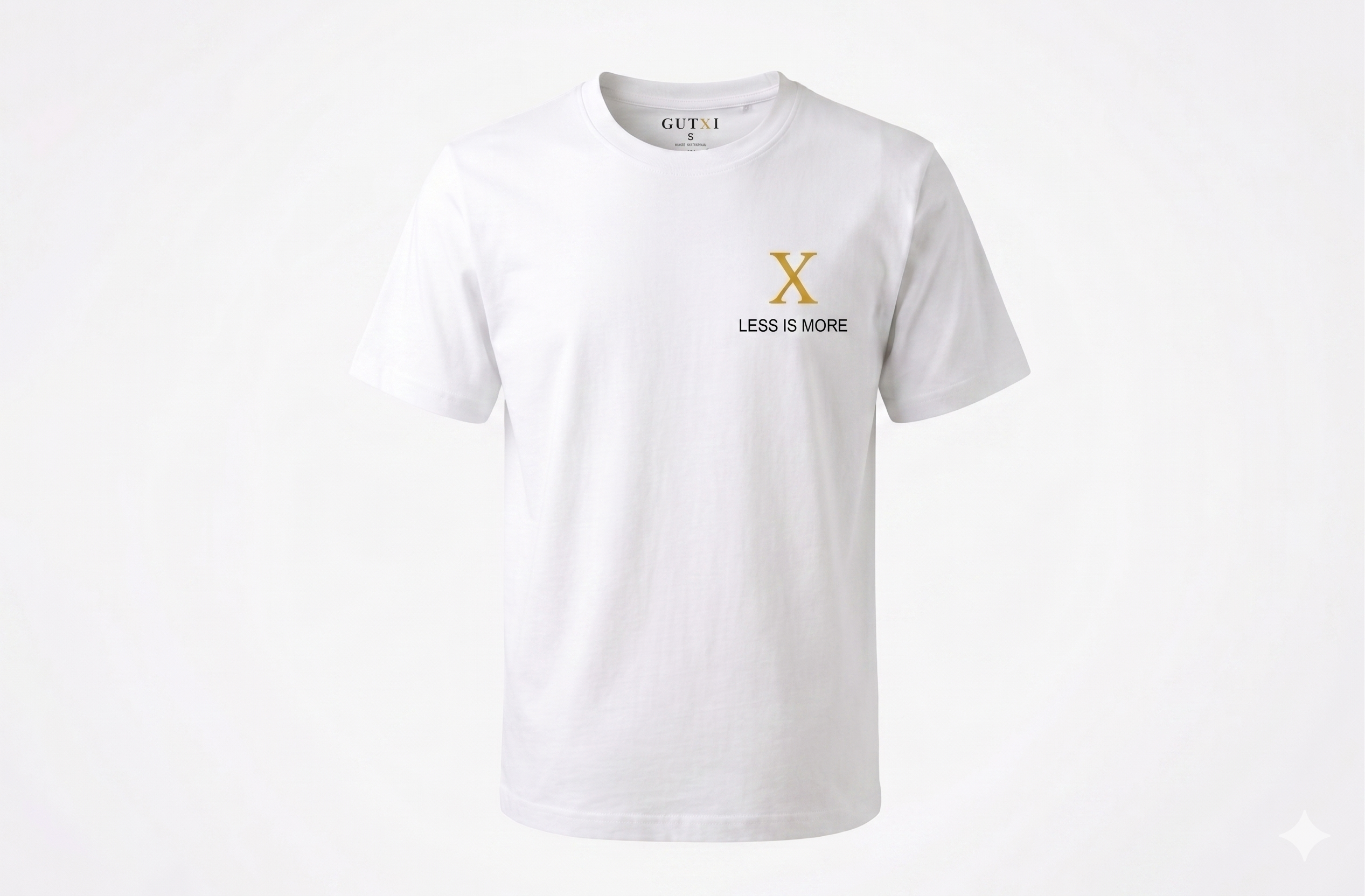 Camiseta GUTXI - White Edition